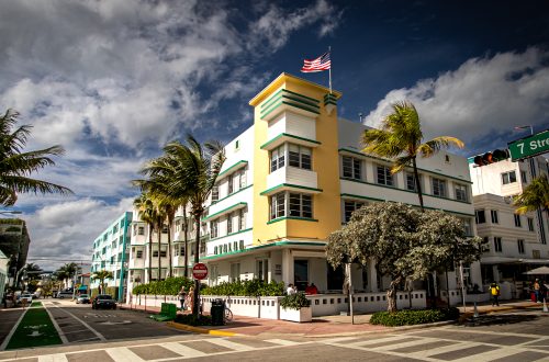 Art Deco en Miami Beach